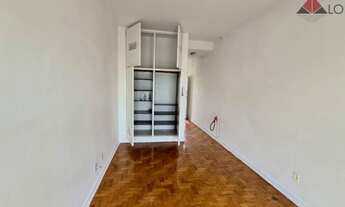 Imagem 4: Linda Kitnet - Santa Cecília - Varanda, andar alto