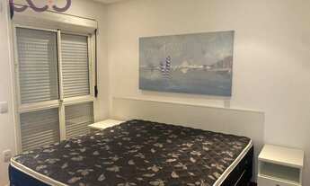 Imagem 4: Apartamento com 1 dormitório para alugar, 61 m² por R$ 6.500,00/mês - Itaim Bibi - São Pau