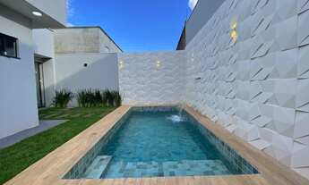 Imagem 3: Casa Nova 03 Quartos, 01 Suíte - Piscina + Churrasqueira - St Alto do Vale