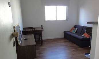 Imagem 2: Flat com 1dort, pra locação ao lado da Faculdade Cásper Líbero, em São Paulo/SP