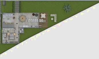 Imagem 4: Casa para Venda em Florianópolis, Cachoeira do Bom Jesus, 4 dormitórios, 3 suítes, 1 banhe