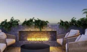 Imagem 2: Apartamento para venda tem 80 metros quadrados com 2 quartos em Kobrasol - São José - SC