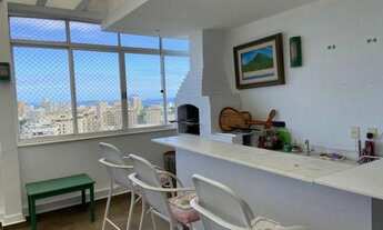 Imagem 2: MARAVILHOSA COBERTURA LINEAR COM VISTAO NA GAVEA!!