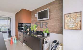 Imagem 4: JARDIM DAS PERDIZES - ANDAR ALTO - TERRAÇO GOURMET - AR CONDICIONADO