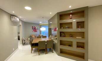 Imagem 5: Apartamento para venda tem 110 metros quadrados com 3 quartos em Riviera - Bertioga - SP