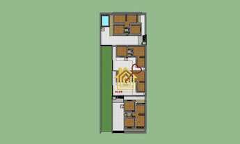 Imagem 2: Casa com 2 dormitórios à venda, 60 m² por R$ 119.000 - Unamar - Cabo Frio/RJ