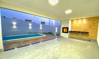 Imagem 2: Casa térrea com 3 suítes á venda em condomínio belvedere 1 cuiabá-mt