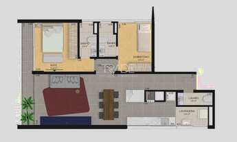 Imagem 6: PORTO ALEGRE - Apartamento Padrão - Menino Deus