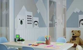 Imagem 5: Apartamento para venda tem 80 metros quadrados com 2 quartos em Kobrasol - São José - SC