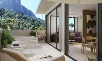 Imagem 4: Apartamento 3 quartos com vista para Cristo e Lagoa no Jardim Botânico. Rio Janeiro RJ