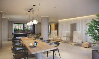 Imagem 6: Apartamento 1 Dorm com 1 vaga 15 andar a venda Moema - São Paulo - SP