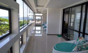 Imagem 3: Apto na Lúcio Costa, frontal mar, c/vista deslumbrante, 353 m2 e 4 suítes