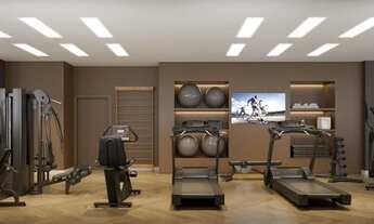 Imagem 3: Apartamento para venda com 58 metros quadrados com 2 quartos em Azenha - Porto Alegre - RS