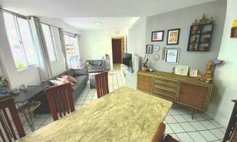 Imagem 3: Apartamento para venda tem 87m² com 3 quartos e 2 vagas em Casa Amarela - Recife - PE