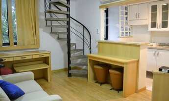 Imagem: Flat disponível na Vila Olímpia