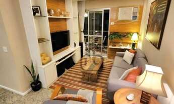 Imagem 3: Apartamento na Freguesia de Jacarepaguá com 100 m², 3 quartos, sendo 1 suíte, varanda e 2