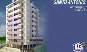 Imagem 2: Apartamento para venda tem 44 metros quadrados com 2 quartos em Santo Antônio - Joinville