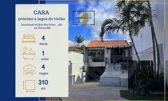 Imagem 3: Casa para venda tem 310 metros quadrados com 4 quartos em Praia da Cal - Torres - RS