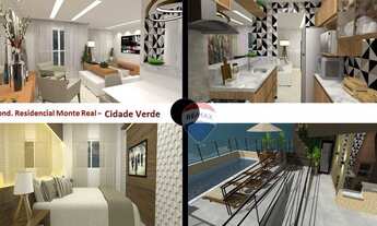 Imagem 3: Apartamento com 2 quartos à venda - Nova Parnamirim - Parnamirim/RN