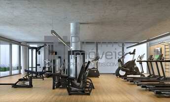 Imagem 3: Apartamento Brooklin Grand Habitarte 158 m² área útil 3 suítes 3 vagas Varanda Gourmet