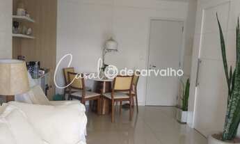 Imagem 3: Apartamento de 78 m² , 02 quartos, com varanda em condomínio no Centro Metropolitano