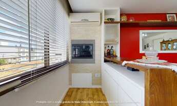 Imagem 7: Apartamento 3D sendo 1 suíte, churrasqueira e 2 vagas de garagem - Boa Vista - Porto Alegr