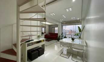 Imagem 2: URGENTE ACEITA OFERTA!!!!!!!!Cobertura duplex para venda com 120 metros quadrados com 2 qu