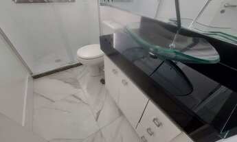 Imagem 2: Cobertura duplex para venda possui 180 metros quadrados com 4 quartos