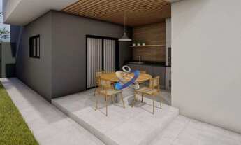 Imagem 3: Casa com 3 dormitórios à venda, 150 m² por R$ 980.000 - Condomínio Terras do Vale - Caçapa