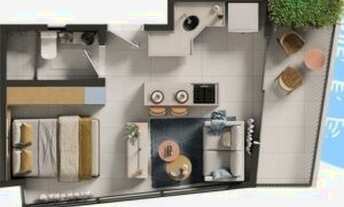 Imagem 5: Apartamento para venda tem 18 metros quadrados com 1 quarto em Praia dos Carneiros - Taman