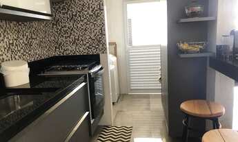 Imagem 5: Apartamento no Bellagio EcoPark em Alphaville com 2 suítes, sala estendida e 3 vagas