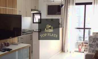 Imagem: Flat disponível em Moema