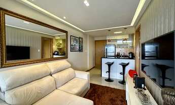 Imagem 6: Apartamento no Quinta Avenida | Nascente | Decorado e equipado | Quarto e sala