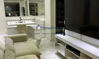 Imagem 6: APTO MOBILIADO C/SACADA/VARANDA GOURMET VENDE-SE NA VILA EMA, 2 DORM,COZ,AMER,2BANH,SALA,1