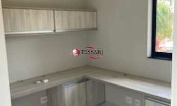 Imagem 5: Aluga casa Gaivota 2 com 4 dormitórios, tipo apartamento, sala 2 ambientes, lavabo, escrit