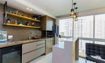 Imagem 7: Apartamento com 4 dormitórios para alugar, 195 m² por R$ 7.810,00/mês - Ecoville - Curitib