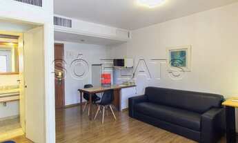 Imagem 3: Flat mobiliado com serviços no bairro do Brooklin próximo aos Estúdios Globo Sp