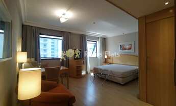 Imagem 5: Flat para locação em Higienópolis - Edifício Tryp Higienópolis - Cód. CRY08932