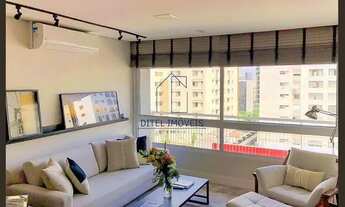 Imagem 4: Apartamento para aluguel com 108 metros quadrados com 2 quartos em Jardim Paulista - São P