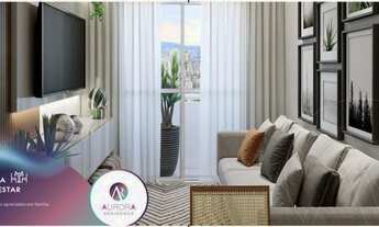 Imagem 3: Jardim Jacinto - Jacareí - Aurora - 2 Dormitórios com varanda