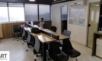 Imagem 5: Sala Comercial mobiliada e equipada no Green Office Petropolis