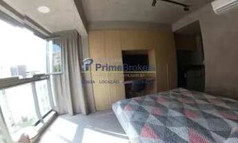 Imagem 2: APTO MOBILIADO C/ VARANDA ENVIDRAÇADA ALUGA-SE NA CONSOLAÇÃO C/ 25M², 1 DORM, COPA, 1 WC