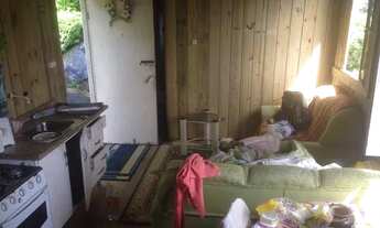 Imagem: Casa de madeira no monte serrat - centro