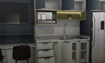 Imagem 2: Studio novo com 19 m² mobiliado venda ou locação