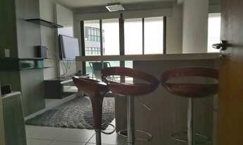 Imagem 5: Beira Mar de Recife, Boa Viagem, 2 quartos totalmente mobiliado com Varanda