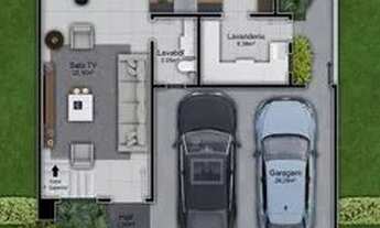 Imagem 7: Sobrado alto padrão condomínio Ecoville