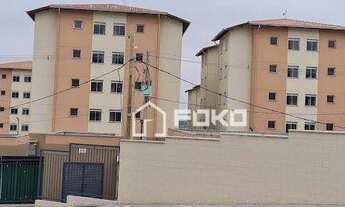 Imagem 2: Apartamento com 2 dormitórios para alugar, 50 m² por R$ 972/mês - Jardim São Domingos - Gu