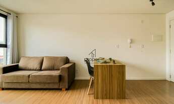 Imagem 2: Apartamento com 1 dormitório para alugar, 38 m² por R$ 2.500,00/mês - Centro - Pelotas/RS