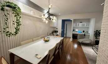 Imagem 2: Apartamento com 2 dormitórios para alugar, 110 m² por R$ 10.124,52/mês - Vila Olímpia - Sã