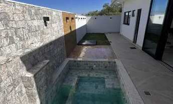 Imagem 4: Casa de condomínio térrea para venda possui 150 metros quadrados com 3 quartos